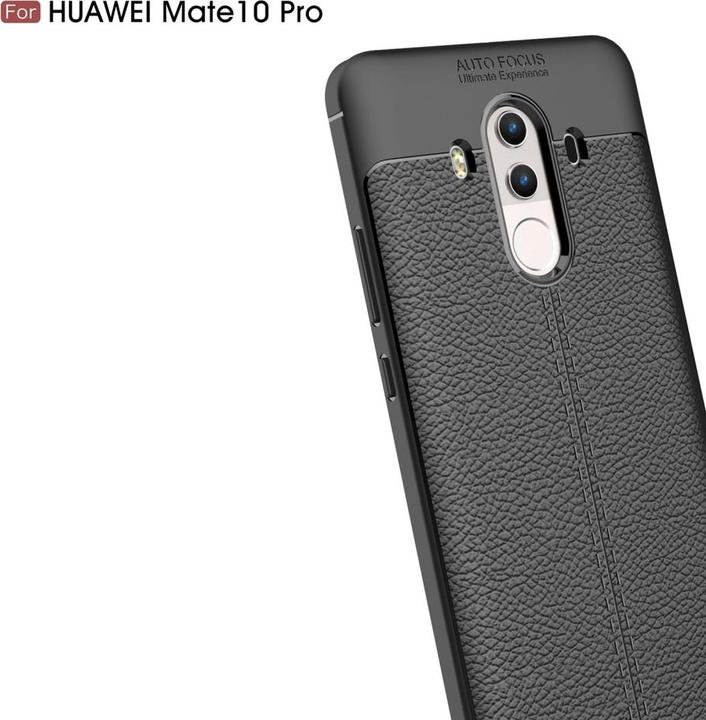 Image du produit Screenguard Huawei Mate 10 Pro Housse Leather Design TPU Cover (Mate 10 Pro)