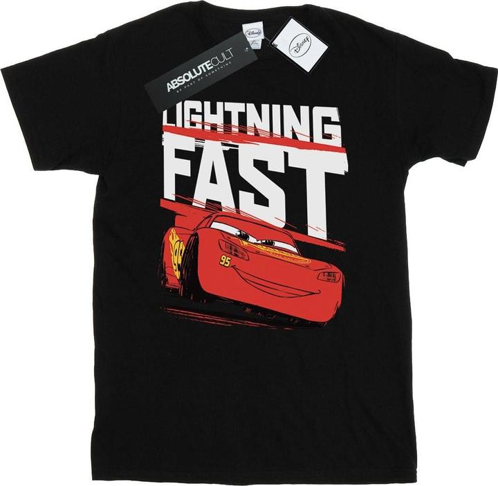 Disney Cars Lightning Fast TShirt (M)