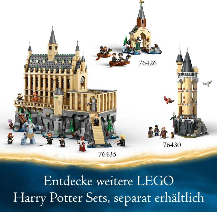 Image du produit LEGO Château de Poudlard : cours de potion magique (76431, LEGO Harry Potter)