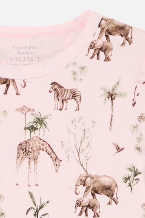 Produktbild Hust and Claire Pyjama kurzarm HCFun aus Bambus (92)