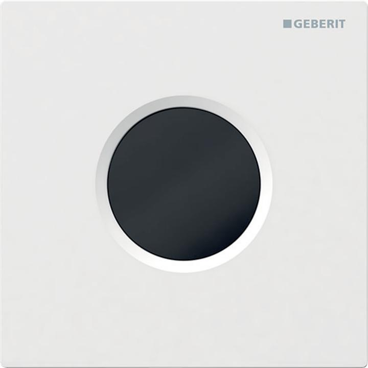 Actual product image Geberit Urinal control type 01 touchless infrared mains operation white 116.021.11.