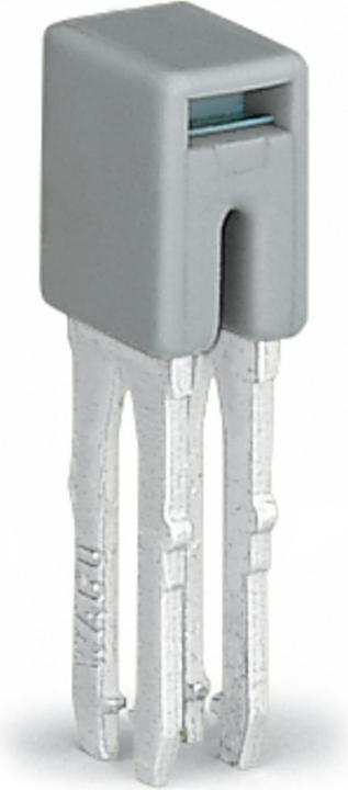 Actual product image Wago Insulated adjacent jumper 24A grey (Various)