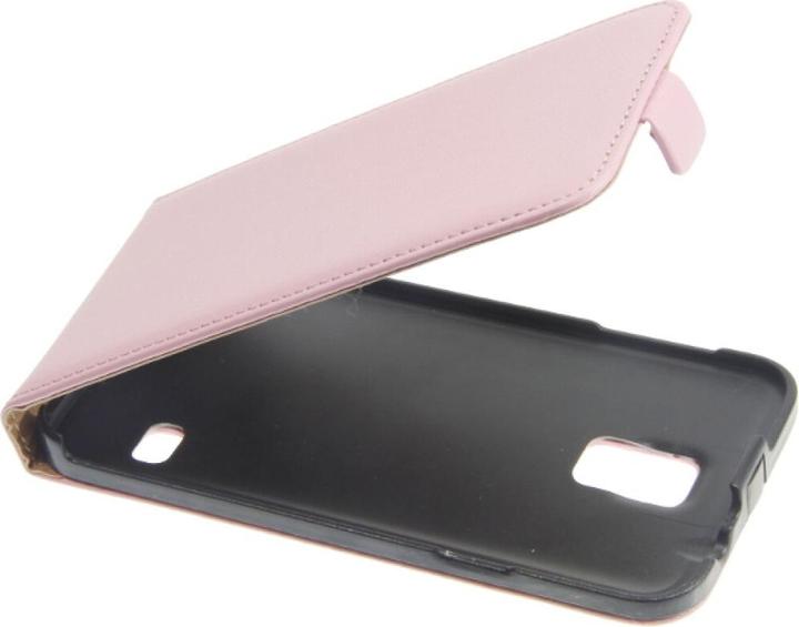 Immagine prodotto OEM Custodia slim in pelle per S5 Galaxy G900 rosa (Samsung Galaxy S5)