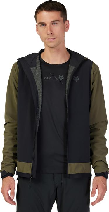 Actual product image Fox Jacket 23 Defend Fire Alpha Green S (S)