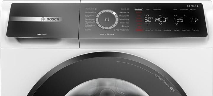 Produktbild Bosch Hausgeräte WGB24400EX (9 kg, Links, EU-Stecker)