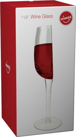 Image du produit Winkee Demi-verre à vin (20 cl, 1 Verres, Verres à vin rouge)