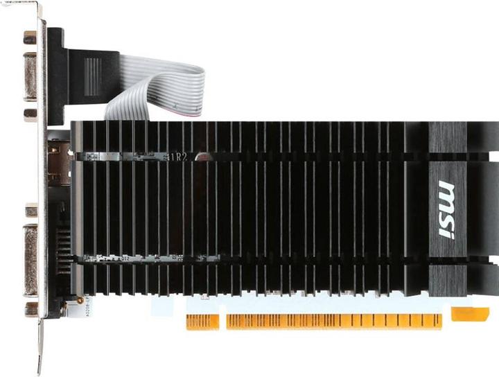 Produktbild MSI GeForce GT 710 2GD3H LP (2 GB)