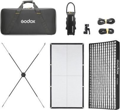 Productafbeelding Godox Bi-Color LED Lichtpaneel, 62 x 120 cm (Studiolicht)