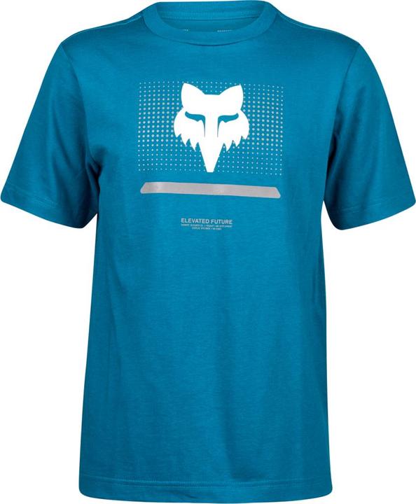 Fox Tee 23 Yth Ical Ss M Blu Ym (M)