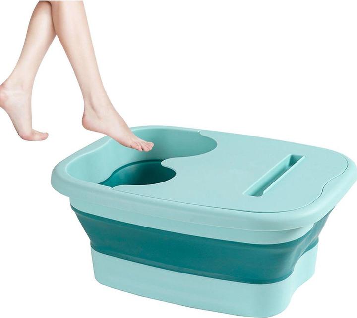 Actual product image König Design Faltbare Fussbadewanne Fussmassage Fussmassagegerät Fussbad Spa Pediküre 21 Liter