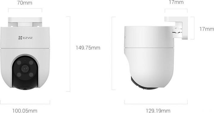 Actual product image EZVIZ H8C SE 3MP (3 Mpx)