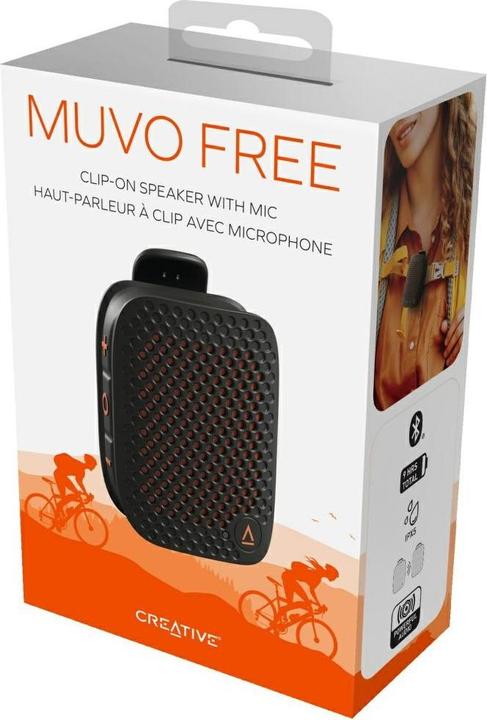 Image du produit Creative Muvo Free (9 h, Fonctionnement sur piles)