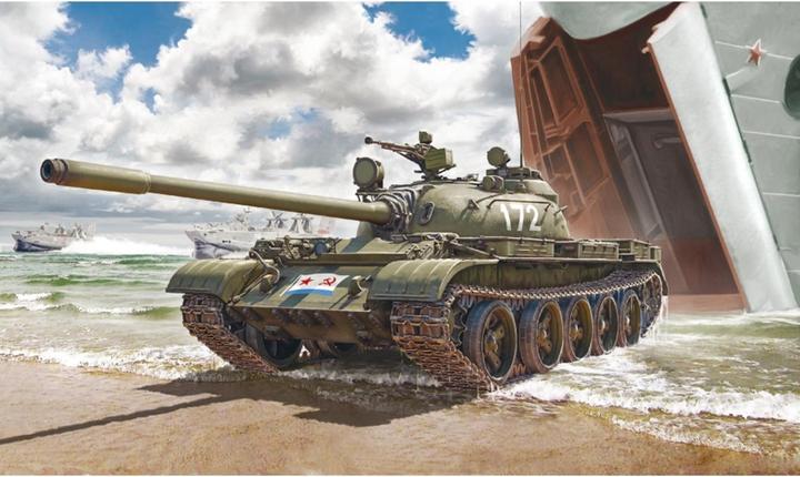 Produktbild 1:72 T-55