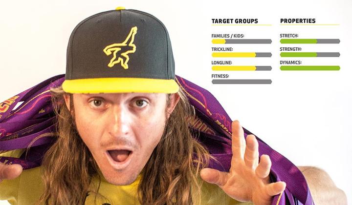 Actual product image Gibbon Surfer Line Treewear Set (27.50 m)