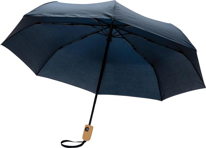 Immagine prodotto Xd Collection Impact Aware rPET (Recyceltes PolyethylenTerephthalat) Automatisch Faltbarer Regenschirm