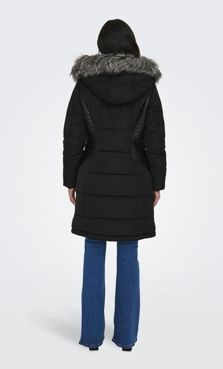 Immagine prodotto Only Cappotto con cappuccio in pelliccia (XS)