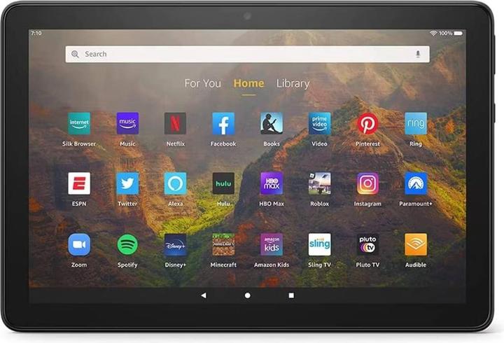 Image du produit Amazon Fire HD 10 (WLAN uniquement, 10.10", 32 Go, Noir)