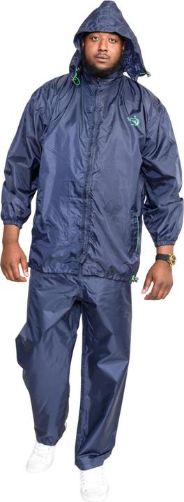 Immagine prodotto DUKE Giacca antipioggia Zac Kingsize D555 resistente alle intemperie (7XL)