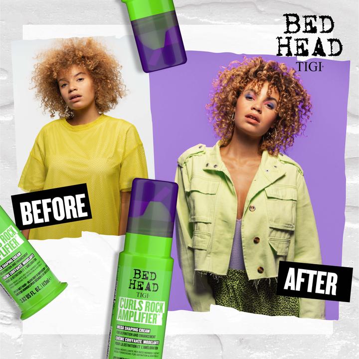 Immagine prodotto Tigi Bed Head by Curls Rock Amplifier Curl Shaping and Defining Cream (Crema per capelli, 100 ml)