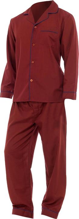 Produktbild Universal Textiles Schlafanzug Pyjama Langarm unifarben (M)