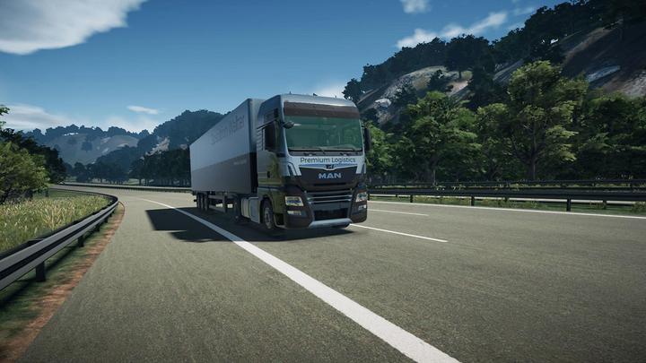 Image du produit Aerosoft On The Road Truck Simulator (PS5, EN)