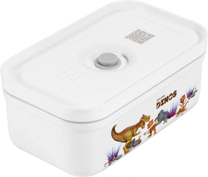 Zwilling Vakuum-Lunchbox, M | Kunststoff | weiss | Dinos