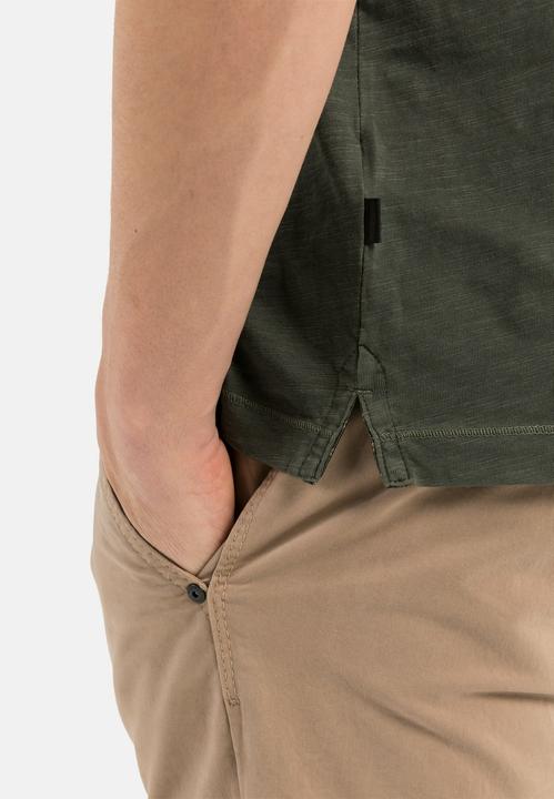 Produktbild Camel Active Kurzarm Henley (S)