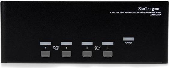 Produktbild StarTech 4 Port Dvi USB Kvm Switch