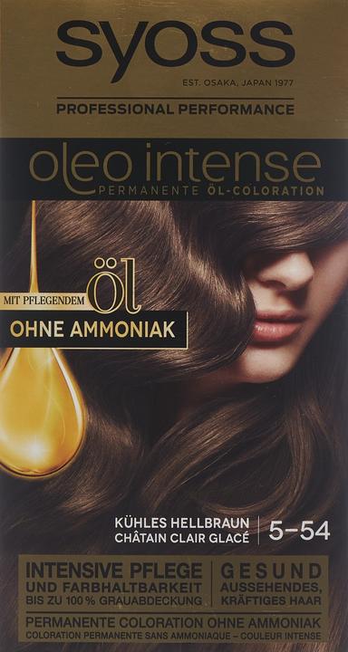 Immagine prodotto Syoss Oleo Intenso (5-54 Marrone chiaro freddo)
