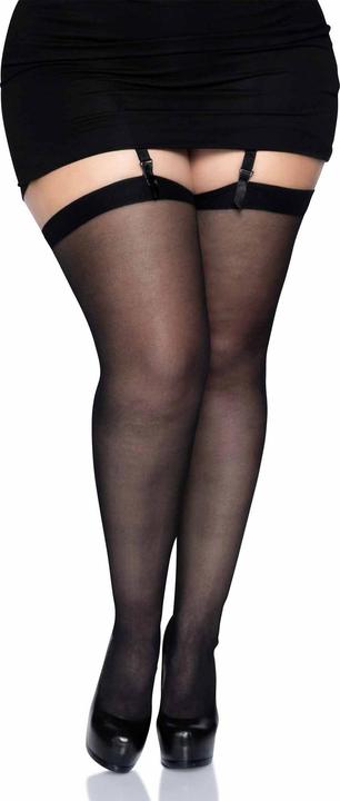 Produktbild Leg Avenue Klassische Straps-Strümpfe (46, 50)