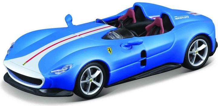 Produktbild Bburago Ferrari Monza SP2 1/43 blau