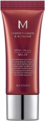 Image du produit Missha M Perfect Cover Bb Cream Spf42/Pa+++ Multifunctional Bb Cream No.27 20Ml