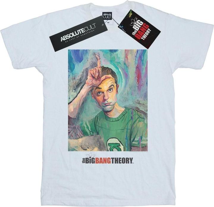 Dam Sheldon Loser Gemälde TShirt