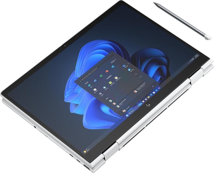 Actual product image HP EliteBook 8 Flip G1i Intel Ultra 5 225U 12C, IPS 300 nits Touch, DDR5,, Pen, WiFi 6E+ BT 5.3, 2/2/2 (13.30", Intel Core Ultra 5 225U, 16 GB, 256 GB, CH)