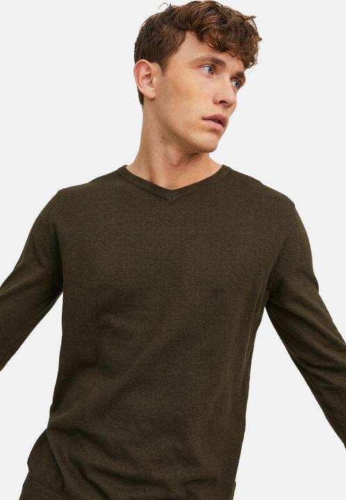 Immagine prodotto Jack & Jones V-Ausschnitt Strickpullover (M)