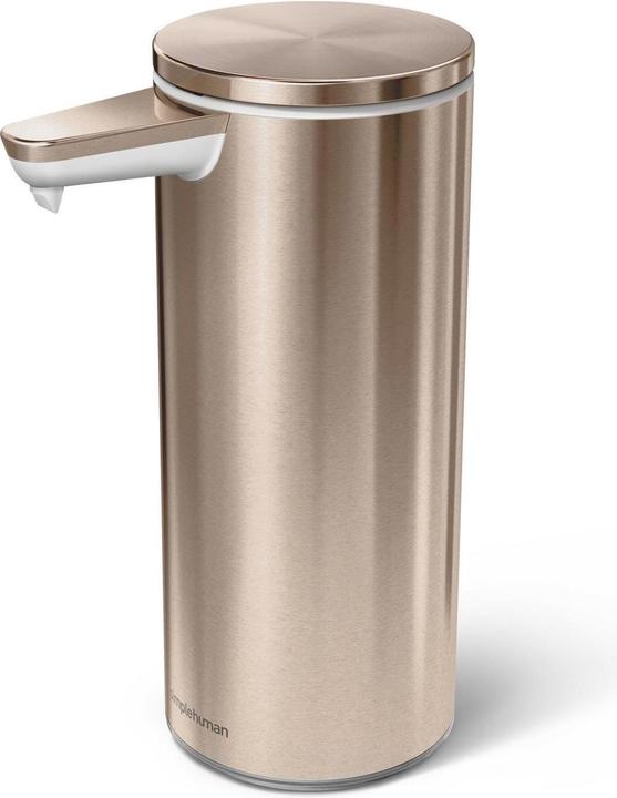 Actual product image Simplehuman Sensor dispenser rechargeable