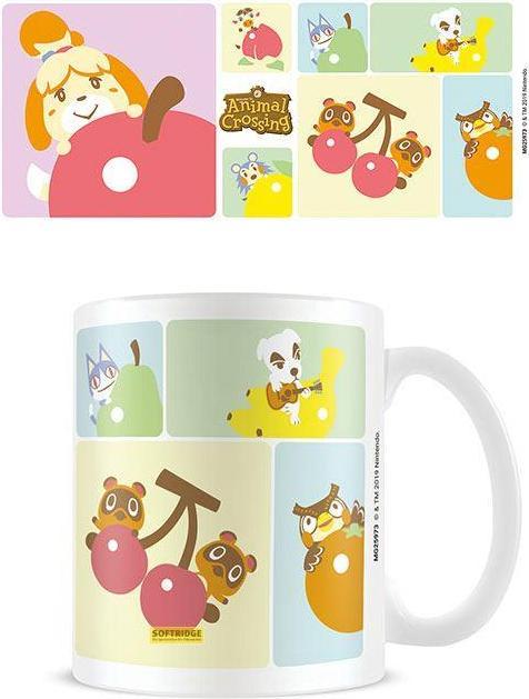 Image du produit Pyramid Animal Crossing: Character Grid (315 ml, 1 x)