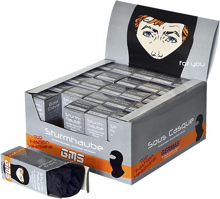 Actual product image GMS Balaclava cotton