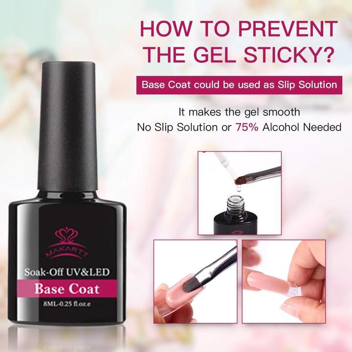 Produktbild Makartt Poly Nagel (Nagelstyling Set, 001 Clear, 009 Dark Pink, 008 Natural Pink)