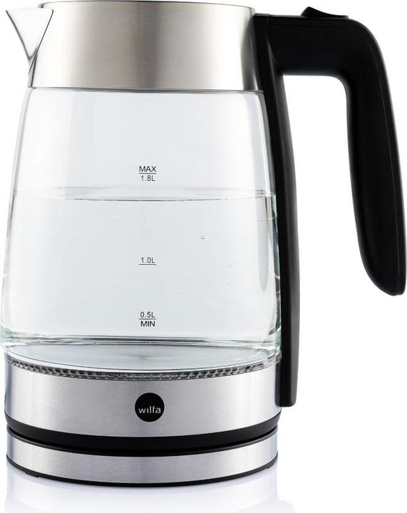 Wilfa WKG-2200S Wasserkocher schnurlos Silber (1.80 l)