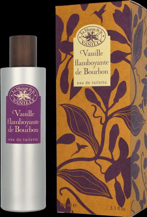La Maison de la Vanille Vanille Flamboyante De Bourbon EDT 100ml (Eau de Parfum, 100 ml)