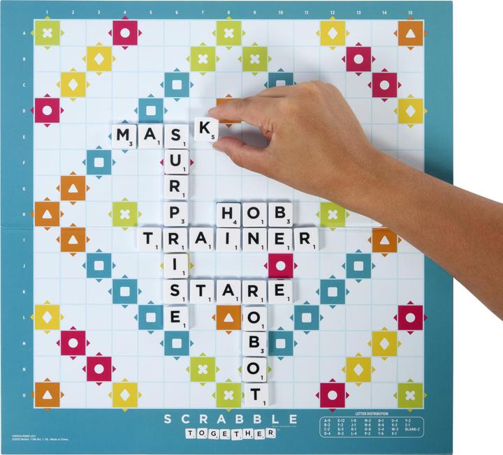 Produktbild Mattel Scrabble