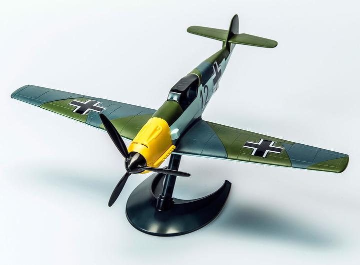 Actual product image Airfix Kit Messerschmitt Bf109e Quick Build