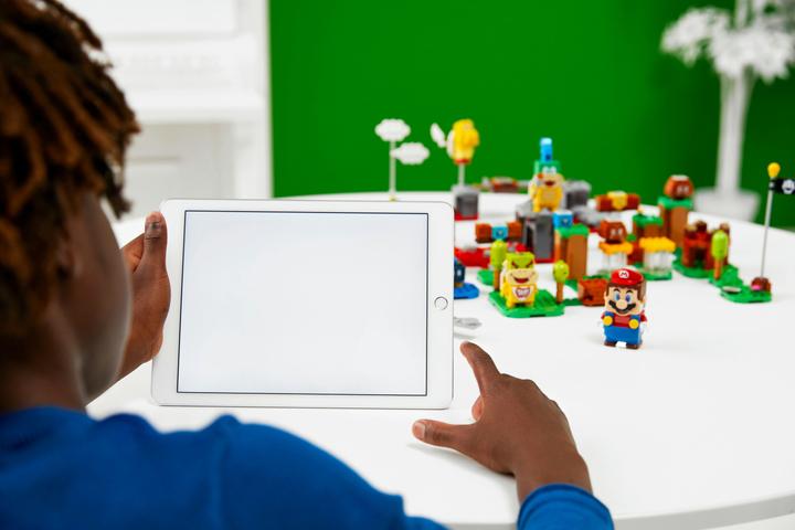 Actual product image LEGO Builder Set (71380, LEGO Super Mario)
