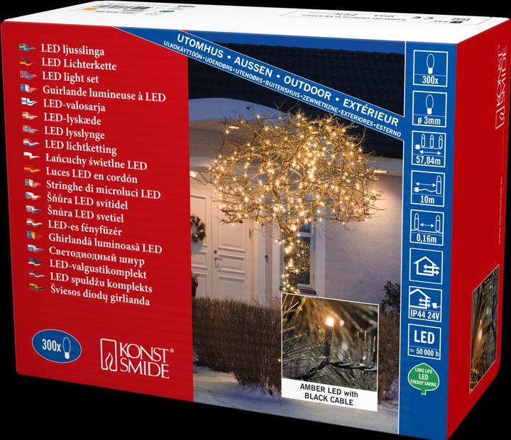 Image du produit Konstsmide chaîne de lumières (47.84 m)