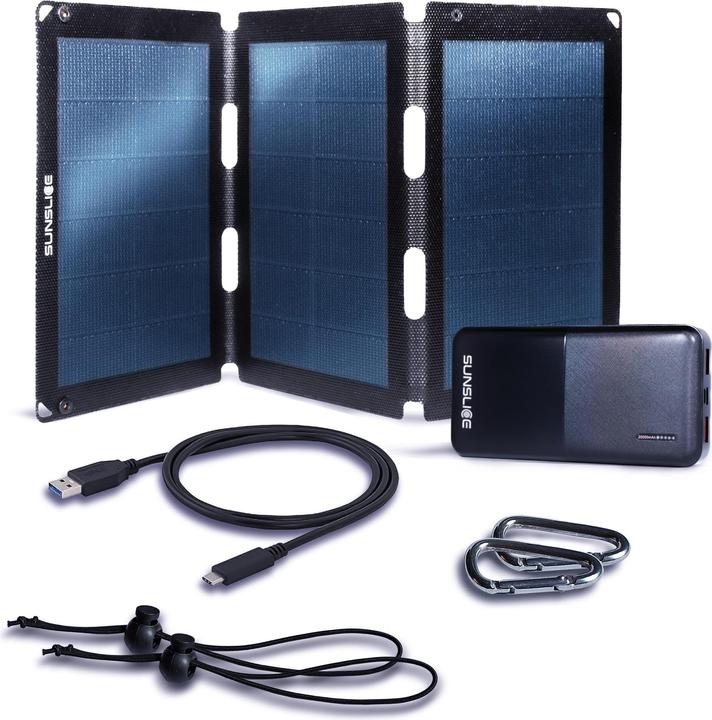 Sunslice Explorer Kit (20000 mAh, 18 W)