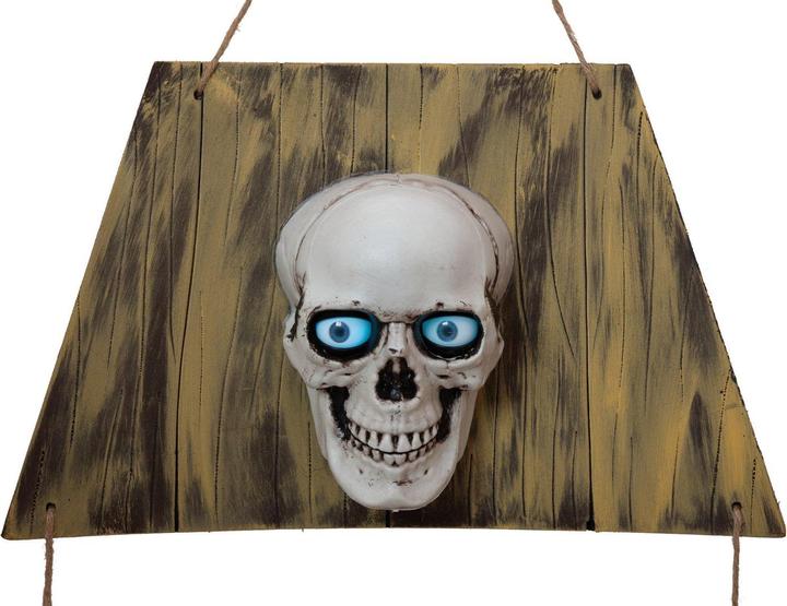 Actual product image Europalms Halloween ghost coffin, animated 150cm