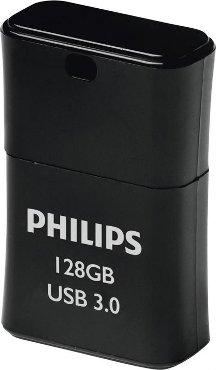 Produktbild Philips USB 3.0 128GB Pico Edition Midnight Black (128 GB, USB-A)