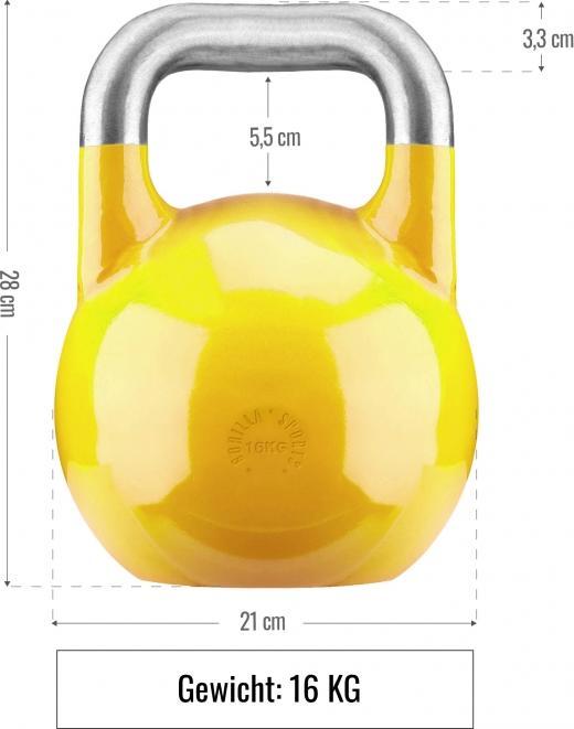 Immagine prodotto Gorilla Sports Concorso (1 x 40 kg, 1 x 32 kg, 1 x 20 kg, 1 x 24 kg, 1 x 28 kg, 1 x 8 kg, 1 x 16 kg, 1 x 12 kg)