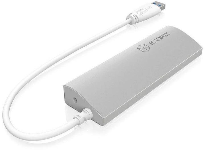 Immagine prodotto Icy Box Ib-Ac6401 (USB-A, 4 Porti)